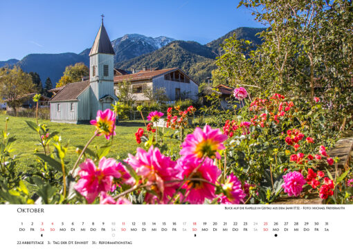 Bayrischzell Monatskalender 2026 – Bild 5