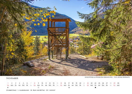 Bayrischzell Monatskalender 2026 – Bild 4