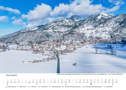 Bayrischzell Monatskalender 2026 – Bild 3