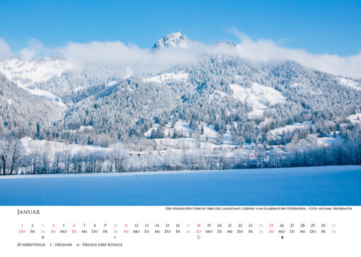 Bayrischzell Monatskalender 2026 – Bild 14
