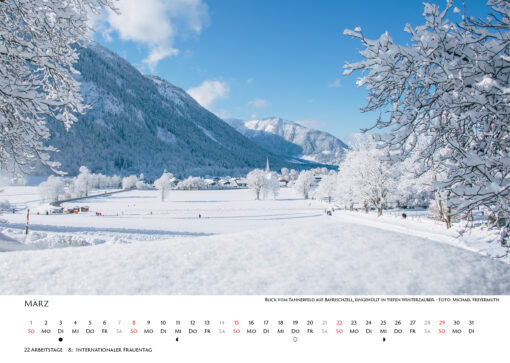 Bayrischzell Monatskalender 2026 – Bild 12