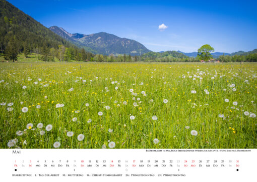 Bayrischzell Monatskalender 2026 – Bild 10