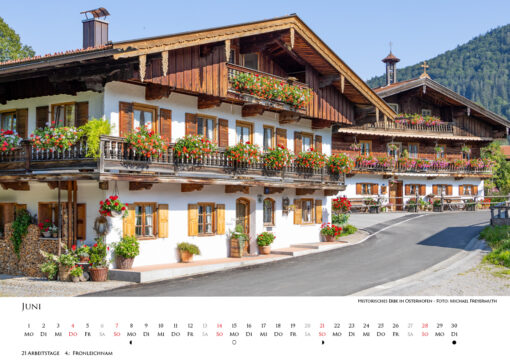 Bayrischzell Monatskalender 2026 – Bild 9