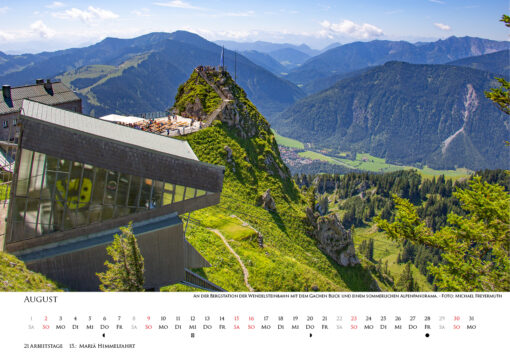 Bayrischzell Monatskalender 2026 – Bild 7
