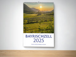 Bayrischzell Wochenkalender 2025 (Restexemplar)