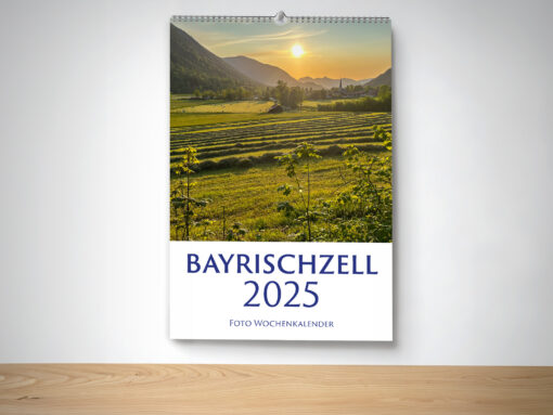 Bayrischzell Wochenkalender 2025 (Restexemplar)