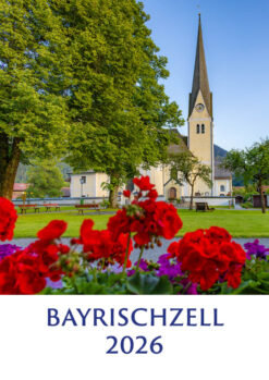 Alternative view of Bayrischzell Wochenkalender 2026 (Limited Edition)