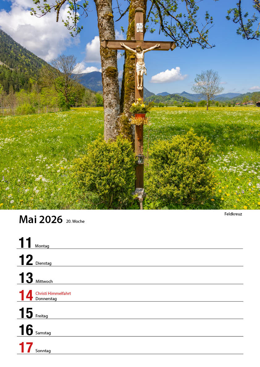 Bayrischzell Wochenkalender 2026 (Limited Edition) – Bild 22