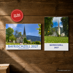 Kalender-Set 2027: Wochenkalender und Monatskalender