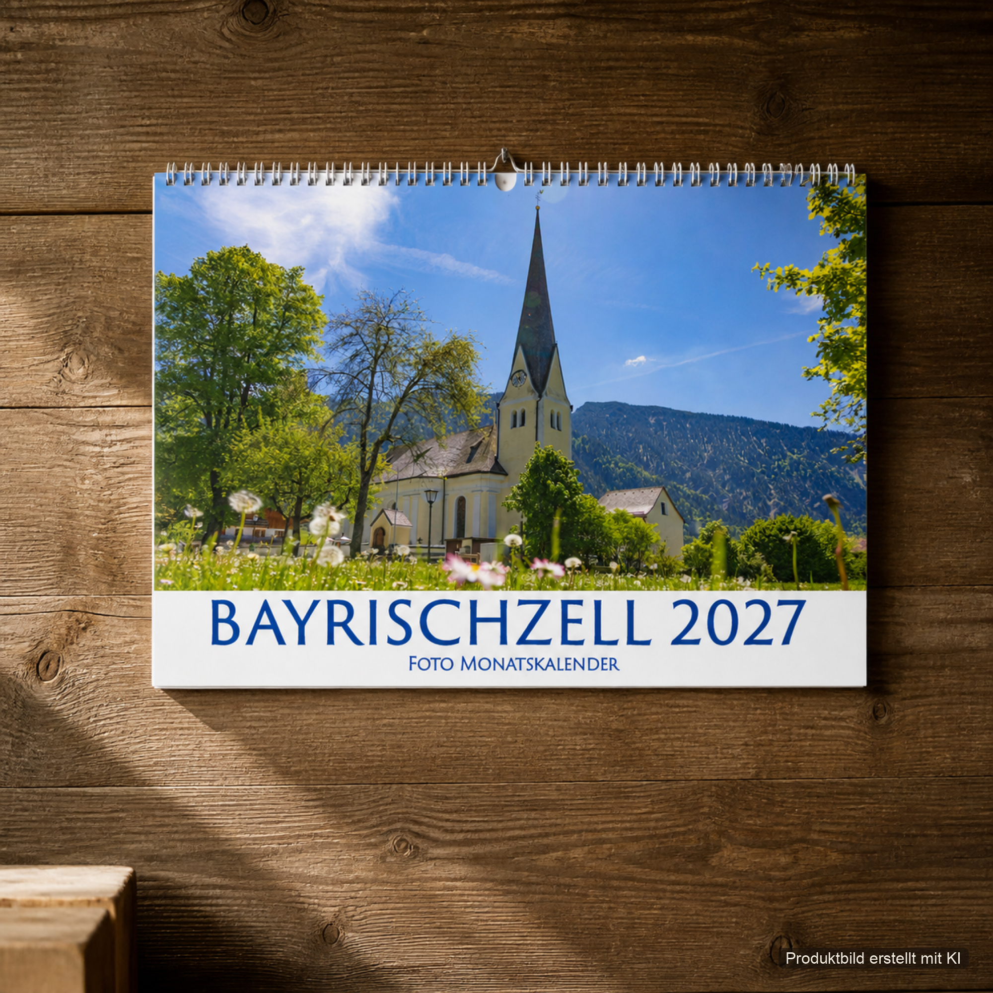 Bayrischzell Monatskalender 2027 Fotoedition