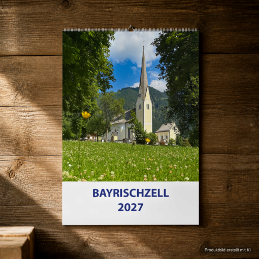 Bayrischzell Wochenkalender 2027 Fotoedition